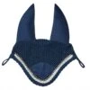 Weatherbeeta Prime Bling Ear Bonnet (Navy)