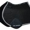 Weatherbeeta Prime Bling Jump Shaped Saddle Pad (Black)