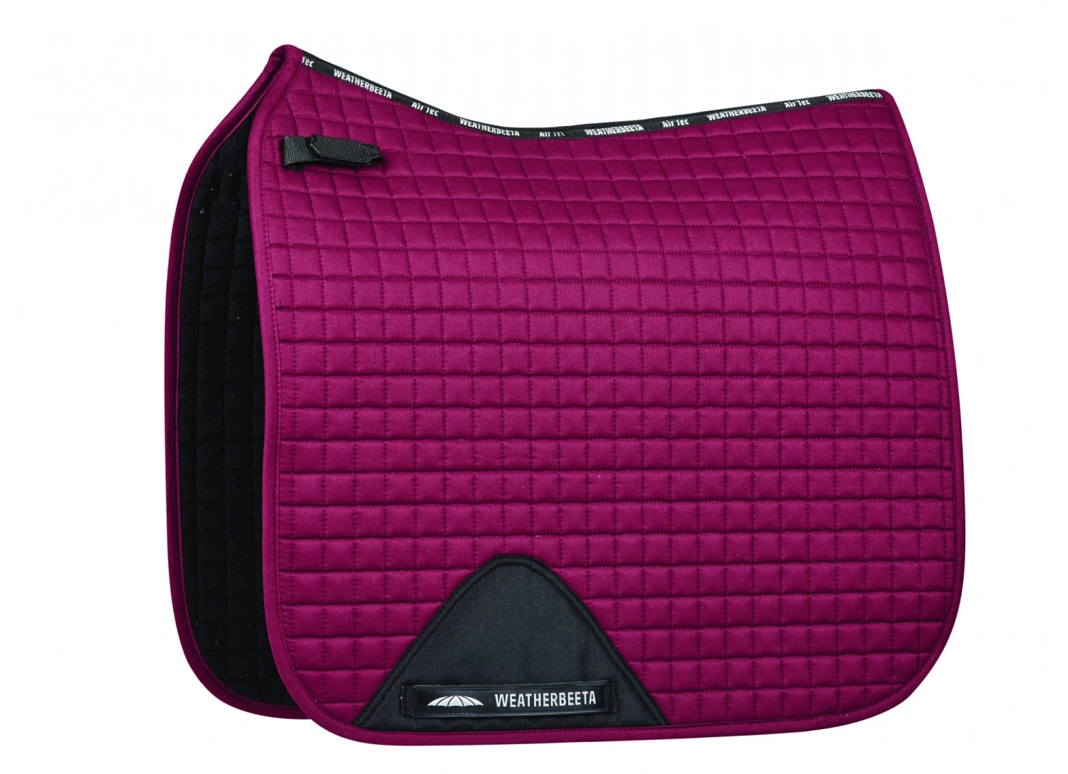 Weatherbeeta Prime Dressage Saddle Pad (Maroon) 1 Weatherbeeta Prime Dressage Saddle Pad (Maroon)