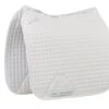Weatherbeeta Prime Dressage Saddle Pad (White)