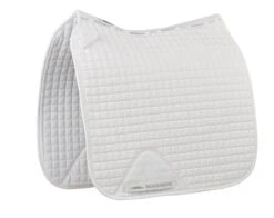 Weatherbeeta Prime Dressage Saddle Pad (White)