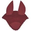 Weatherbeeta Prime Ear Bonnet (Maroon)