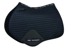 Weatherbeeta Prime Jump Shaped Saddle Pad (Black)