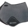 Weatherbeeta Prime Jump Shaped Saddle Pad (Grey)