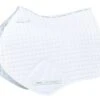 Weatherbeeta Prime Jump Shaped Saddle Pad (White)