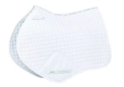 Weatherbeeta Prime Jump Shaped Saddle Pad (White)