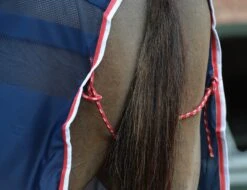 Weatherbeeta Scrim Cooler Standard Neck (Navy/Red/White) 11 Weatherbeeta Scrim Cooler Standard Neck (Navy/Red/White) -Professional Equestrian Shop 11819e