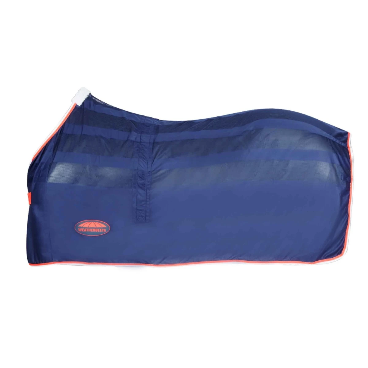Weatherbeeta Scrim Cooler Standard Neck (Navy/Red/White) 6 Weatherbeeta Scrim Cooler Standard Neck (Navy/Red/White) - Image 6