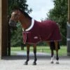 Weatherbeeta Sherpa Fleece Cooler Standard Neck (Maroon/White)