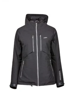 Weatherbeeta Ladies Tania Waterproof Jacket (Black)