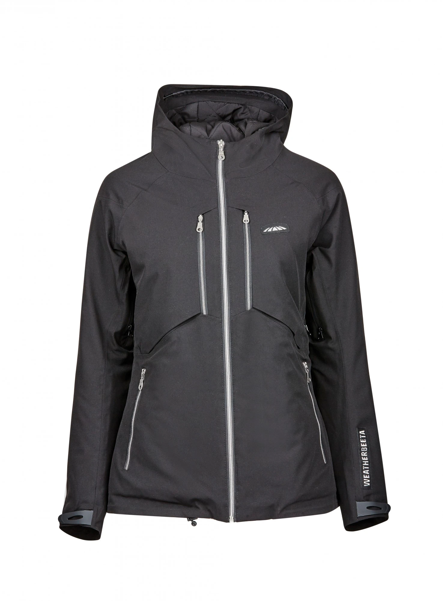 Weatherbeeta Ladies Tania Waterproof Jacket (Black) 5 Weatherbeeta Ladies Tania Waterproof Jacket (Black) - Image 5
