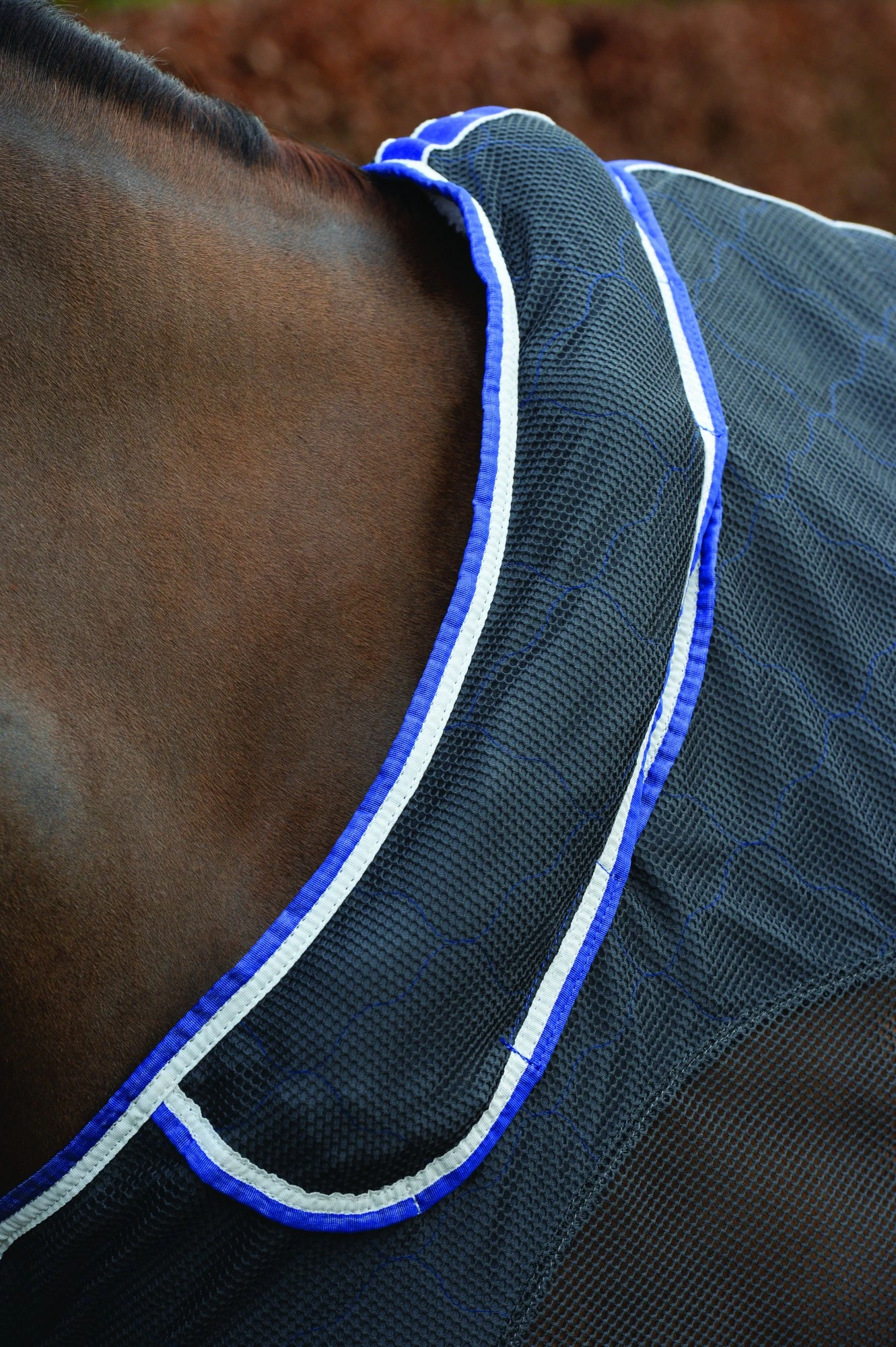 Weatherbeeta Wick Dri II Cooler Combo (Charcoal)) 5 Weatherbeeta Wick Dri II Cooler Combo (Charcoal)) - Image 5