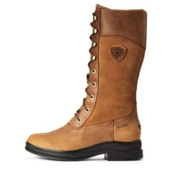 Ariat Women's Wythburn Waterproof Boot (Weathered Brown) -Professional Equestrian Shop 12021b