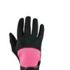 Dublin Adult's Cross Country Riding Gloves II (Black/Pink)