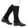 Dublin Adult's Easy-Care Half Chaps II (Black)