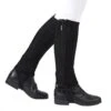 Dublin Adults Suede Half Chaps II (Black)