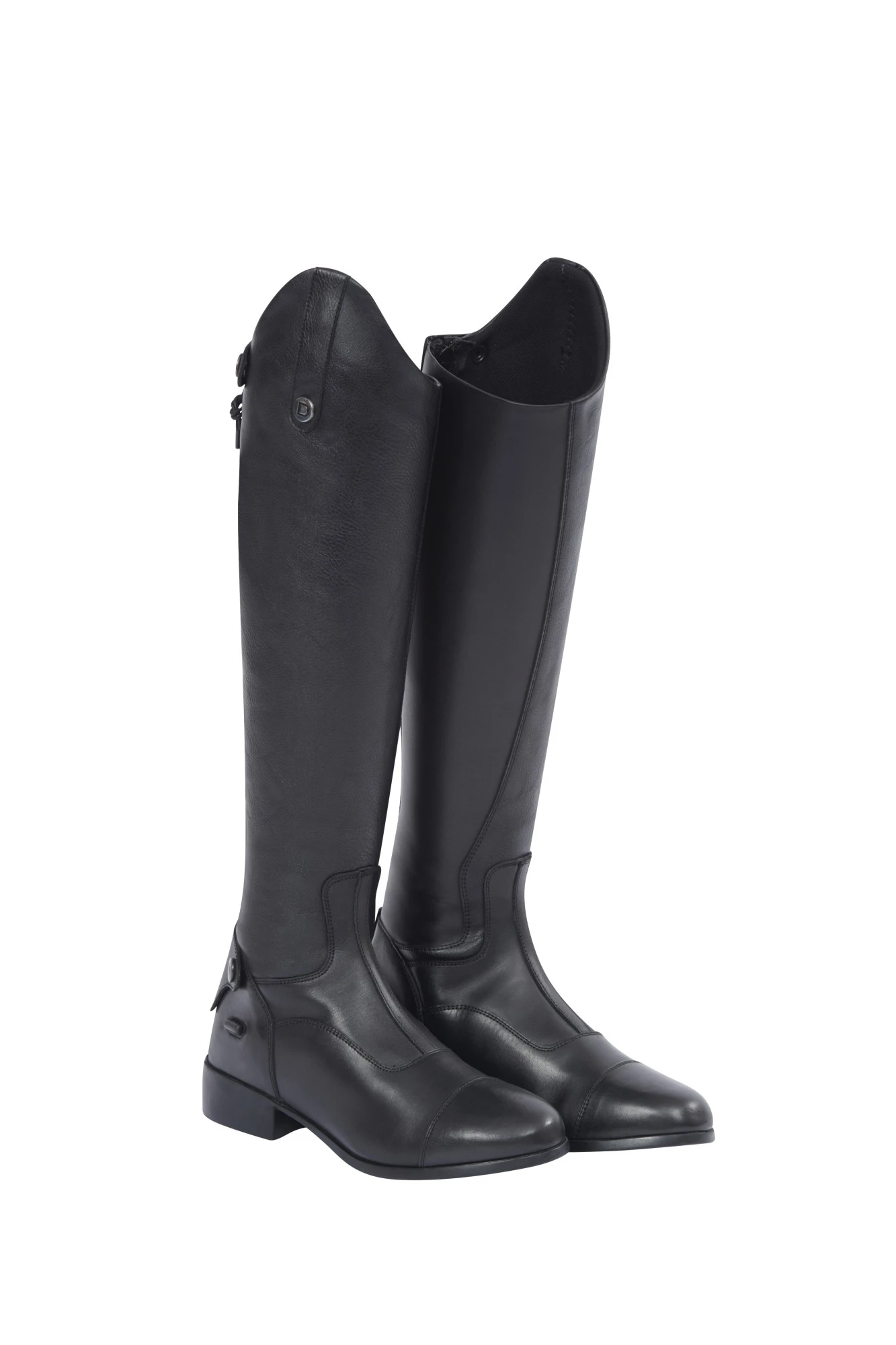 Dublin Child's Arderin Tall Dress Boots (Black) 2 Dublin Child's Arderin Tall Dress Boots (Black) - Image 2