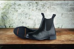 Dublin Child's Elevation Jodhpur Boots II (Black) -Professional Equestrian Shop 12200b