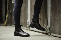 Dublin Child's Elevation Jodhpur Boots II (Black) -Professional Equestrian Shop 12200c