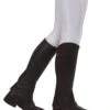 Dublin Child's Stretch Fit Half Chaps (Brown)