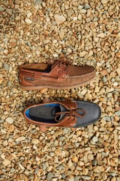 Dublin Ladies Broadfield Arena Shoes (Navy Chestnut) -Professional Equestrian Shop 12288d