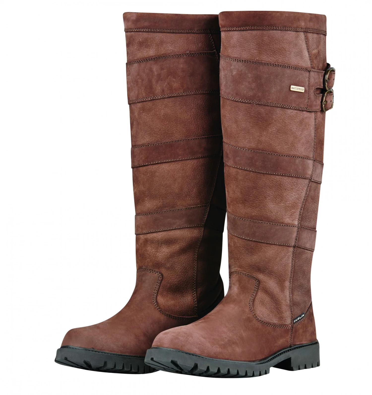 Dublin Ladies Darent Boots (Chocolate) 1 Dublin Ladies Darent Boots (Chocolate)