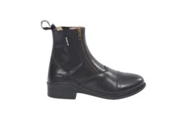 Dublin Ladies Evolution Double Zip Front Paddock Boots (Black) -Professional Equestrian Shop 12294e
