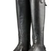 Dublin Ladies Evolution Tall Field Boots (Black)