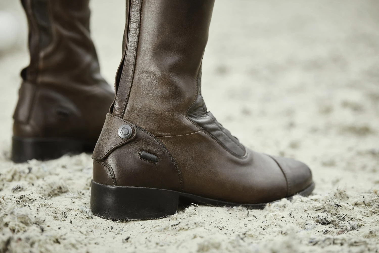 Dublin Ladies Galtymore Tall Field Boots (Brown) 4 Dublin Ladies Galtymore Tall Field Boots (Brown) - Image 4