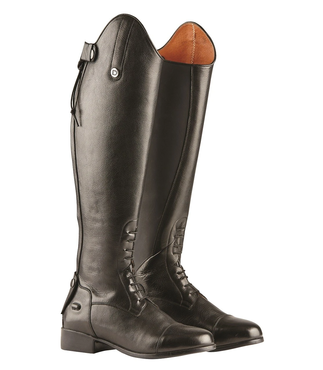 Dublin Ladies Holywell Tall Field Boots (Black) 1 Dublin Ladies Holywell Tall Field Boots (Black)
