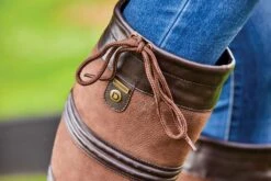 Dublin Ladies Husk Boots II (Chocolate) 6 Dublin Ladies Husk Boots II (Chocolate) -Professional Equestrian Shop 12309c