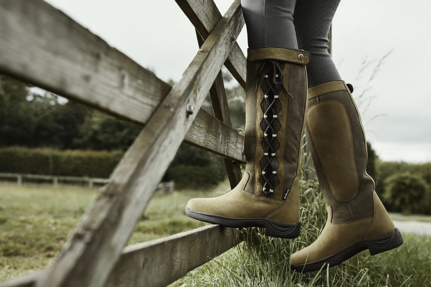 Dublin Ladies Pinnacle Boots II (Dark Brown) 2 Dublin Ladies Pinnacle Boots II (Dark Brown) - Image 2