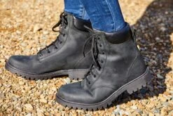 Dublin Men's Venturer Lace Boots (Black) 6 Dublin Men's Venturer Lace Boots (Black) -Professional Equestrian Shop 12348c