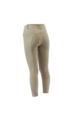 Dublin Ladies Pro Form Gel Full Seat Breeches (Beige) -Professional Equestrian Shop 12500b