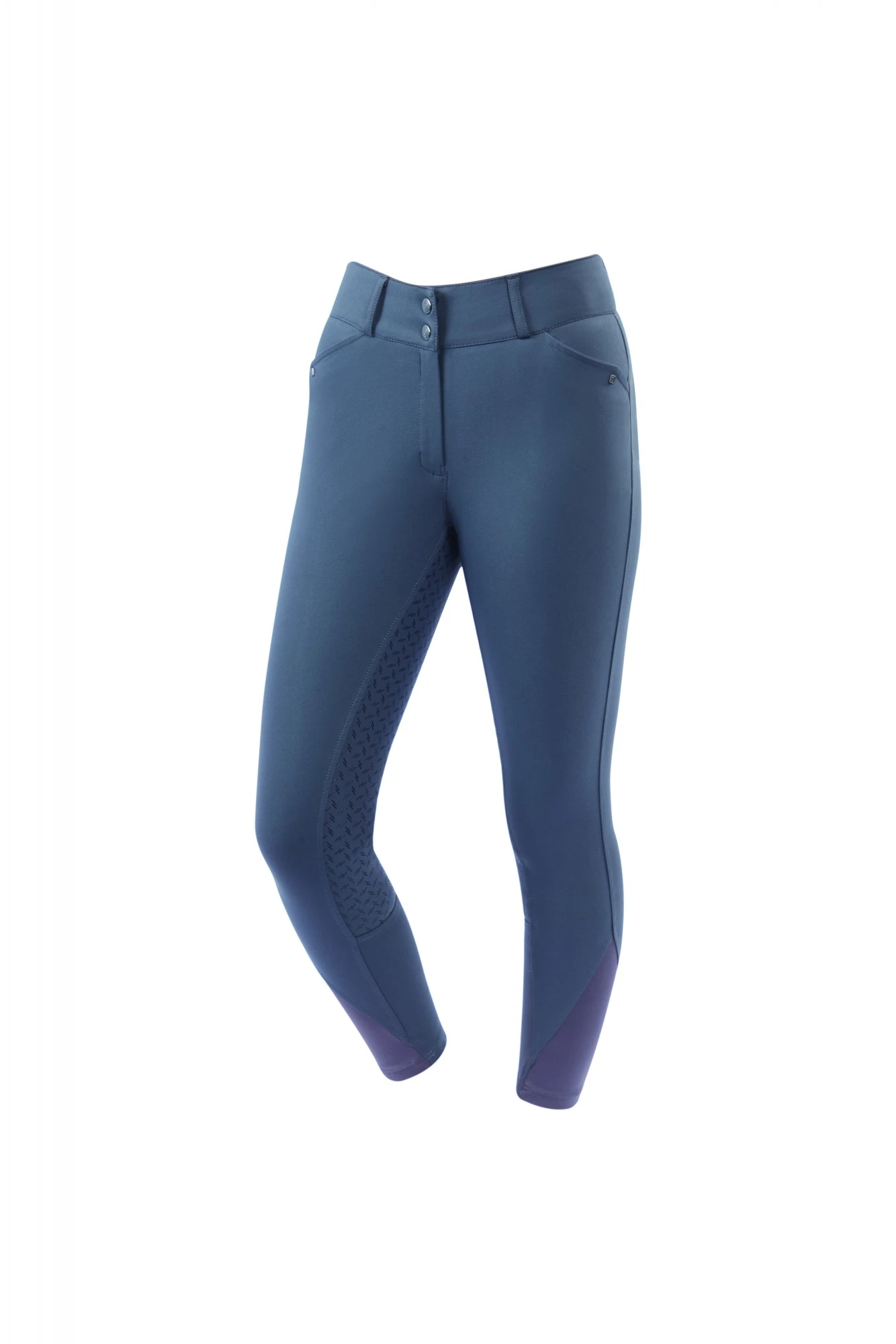Dublin Ladies Pro Form Gel Full Seat Breeches (Charcoal) 1 Dublin Ladies Pro Form Gel Full Seat Breeches (Charcoal)