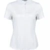 Dublin Ladies Ria Short Sleeve Competition Shirt (White/Navy)