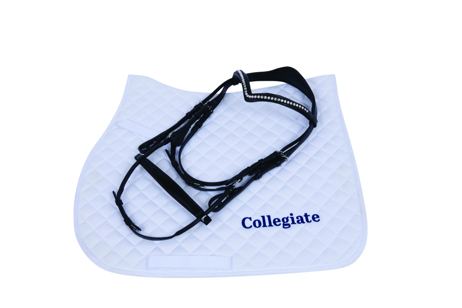 Collegiate Comfitec Patent Bridle (Black) 4 Collegiate Comfitec Patent Bridle (Black) - Image 4