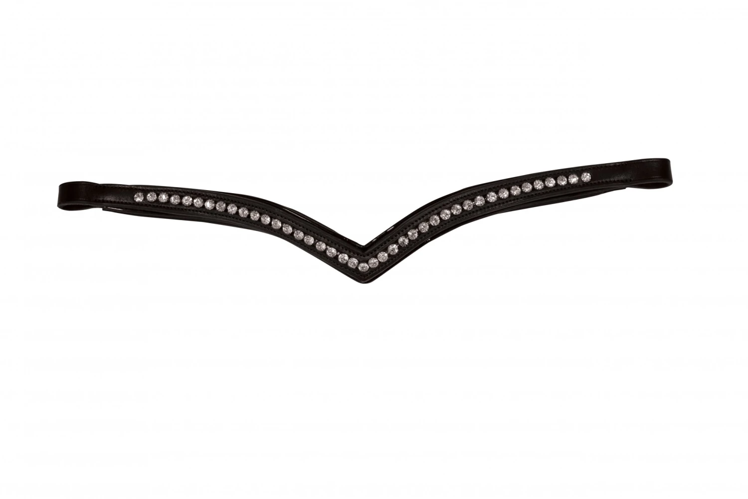 Collegiate Comfitec Patent Replacement Browband (Brown) 2 Collegiate Comfitec Patent Replacement Browband (Brown) - Image 2