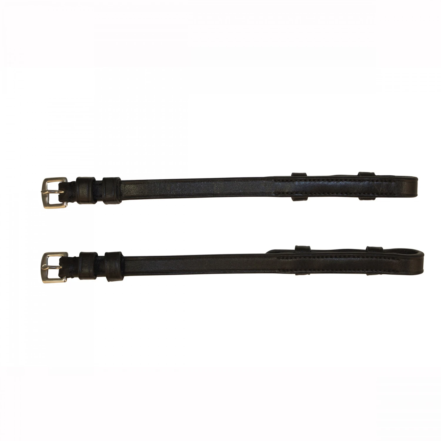 Collegiate Comfitec Cheek Pieces (Brown) 1 Collegiate Comfitec Cheek Pieces (Brown)