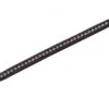 Collegiate Large Diamante Browband (Brown)