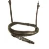 Collegiate Mono Crown Flash Noseband (Brown)