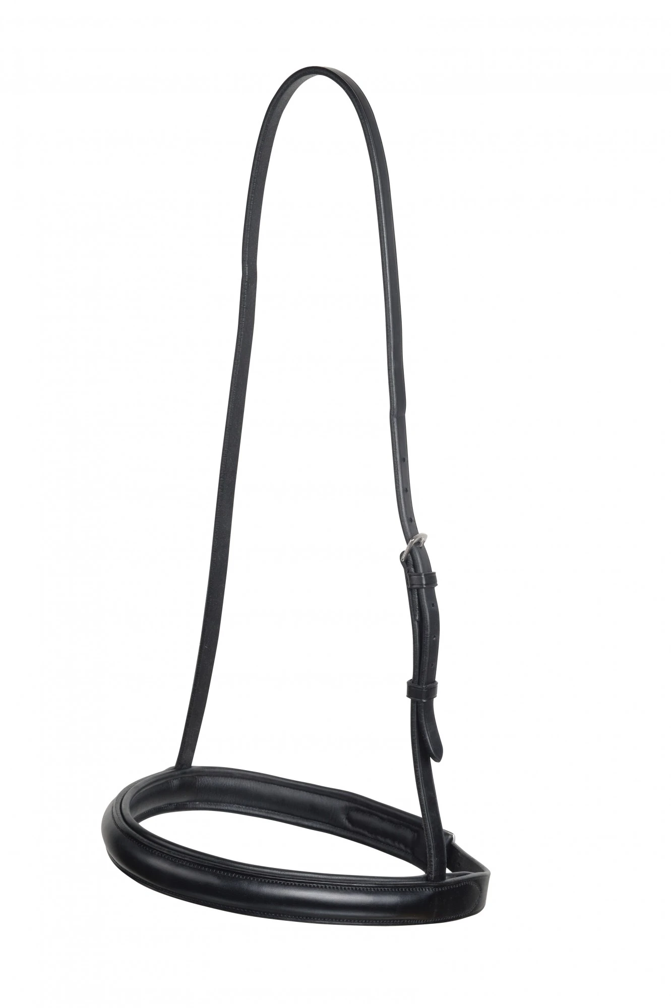 Collegiate Cavesson Noseband IV (Black) 1 Collegiate Cavesson Noseband IV (Black)