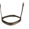 Collegiate Mono Crown Cavesson Noseband (Brown)