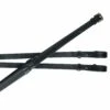 Collegiate Rubber Reins IV (Black)