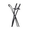Collegiate Flexi Grip Reins IV (Black)
