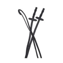 Collegiate Flexi Grip Reins IV (Black)