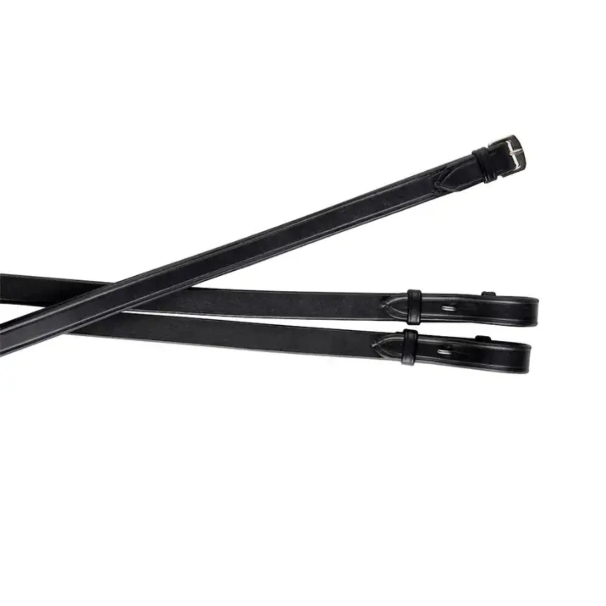 Collegiate Plain Reins IV (Black) 1 Collegiate Plain Reins IV (Black)