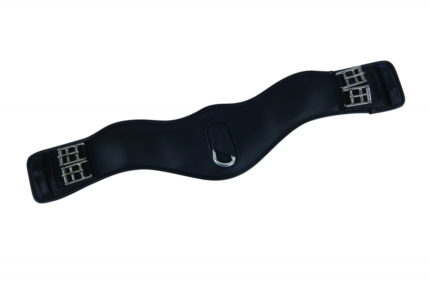 Collegiate Anatomic Dressage Girth (Black) 1 Collegiate Anatomic Dressage Girth (Black)