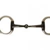 JP Korsteel Sweet Iron Jointed Eggbutt Snaffle Bit