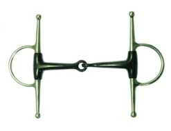 JP Korsteel Sweet Iron Jointed Full Cheek Snaffle Bit